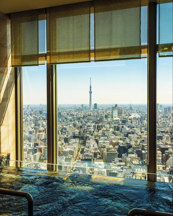 Mandarin Oriental Tokyo — wellness