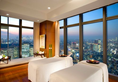 Mandarin Oriental Tokyo — wellness