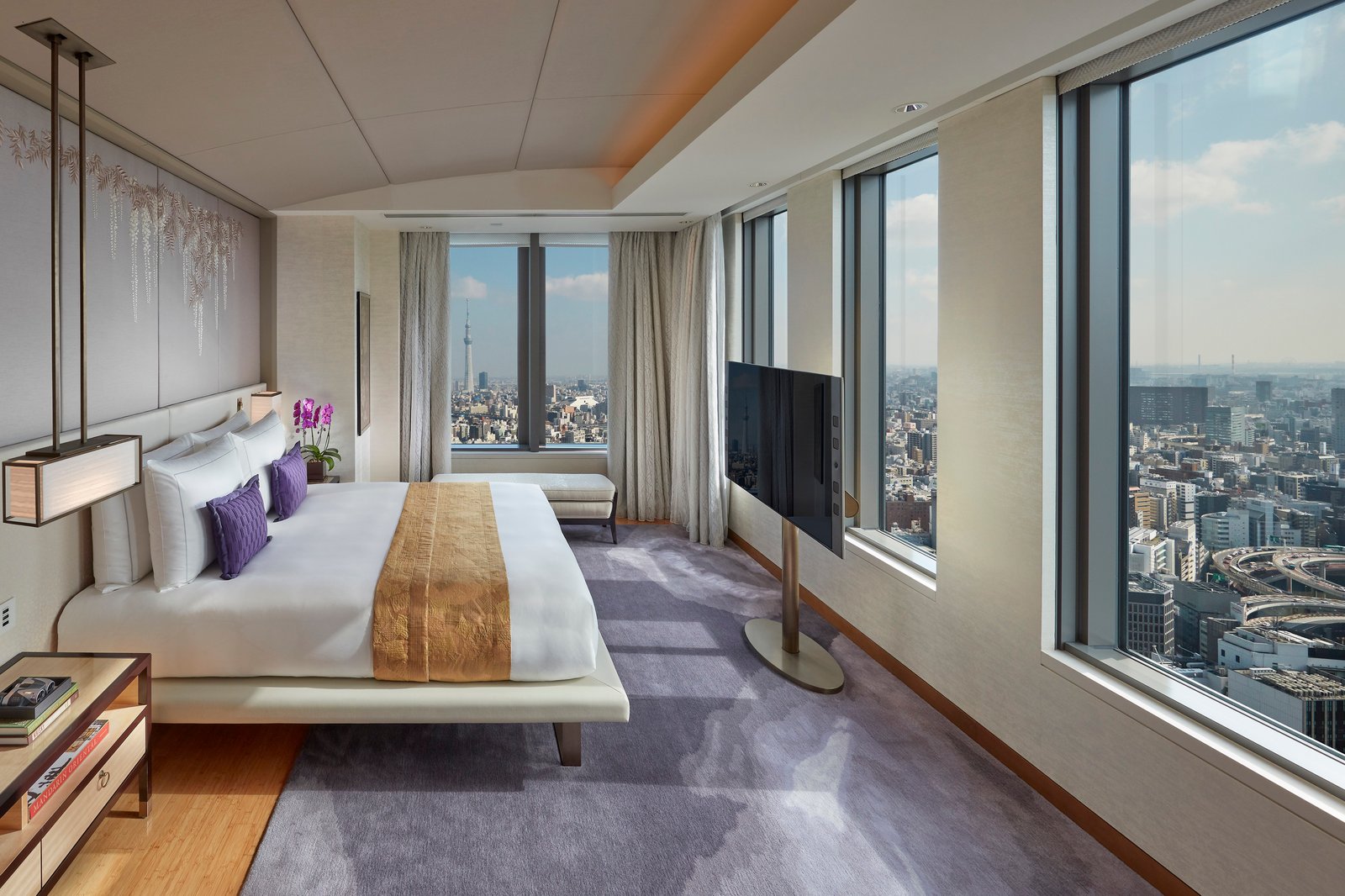 Mandarin Oriental Tokyo — rooms