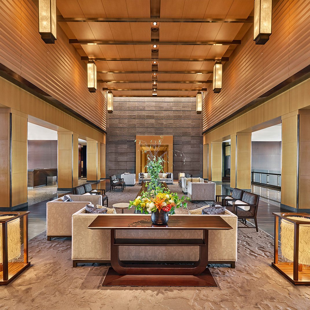 Mandarin Oriental Tokyo — vibe