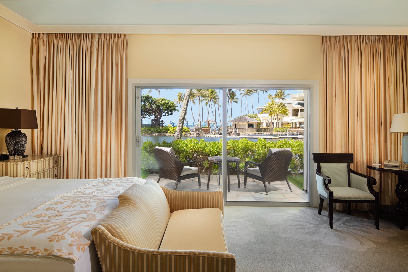 The Kahala Hotel & Resort — vibe