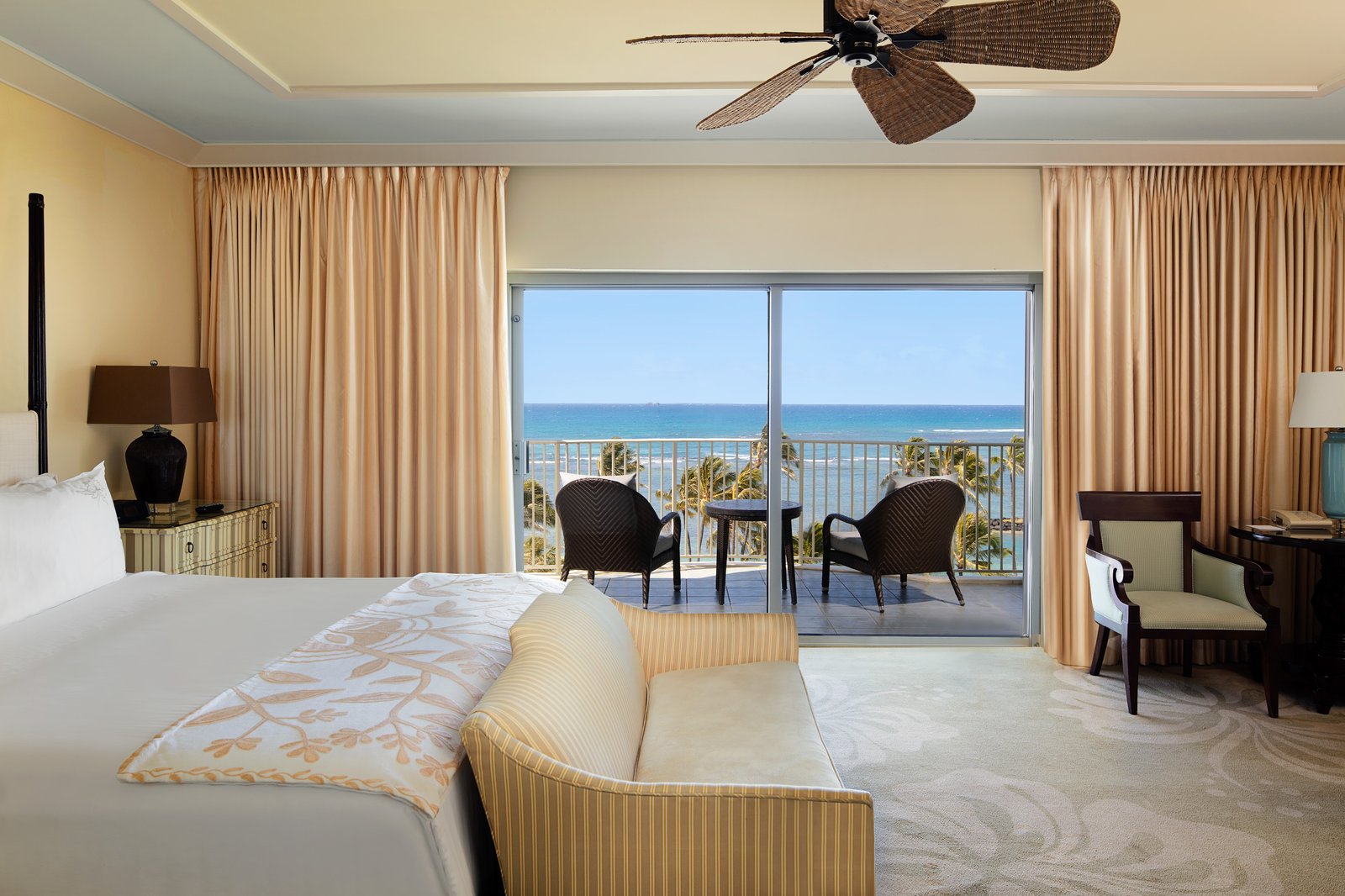 The Kahala Hotel & Resort — rooms