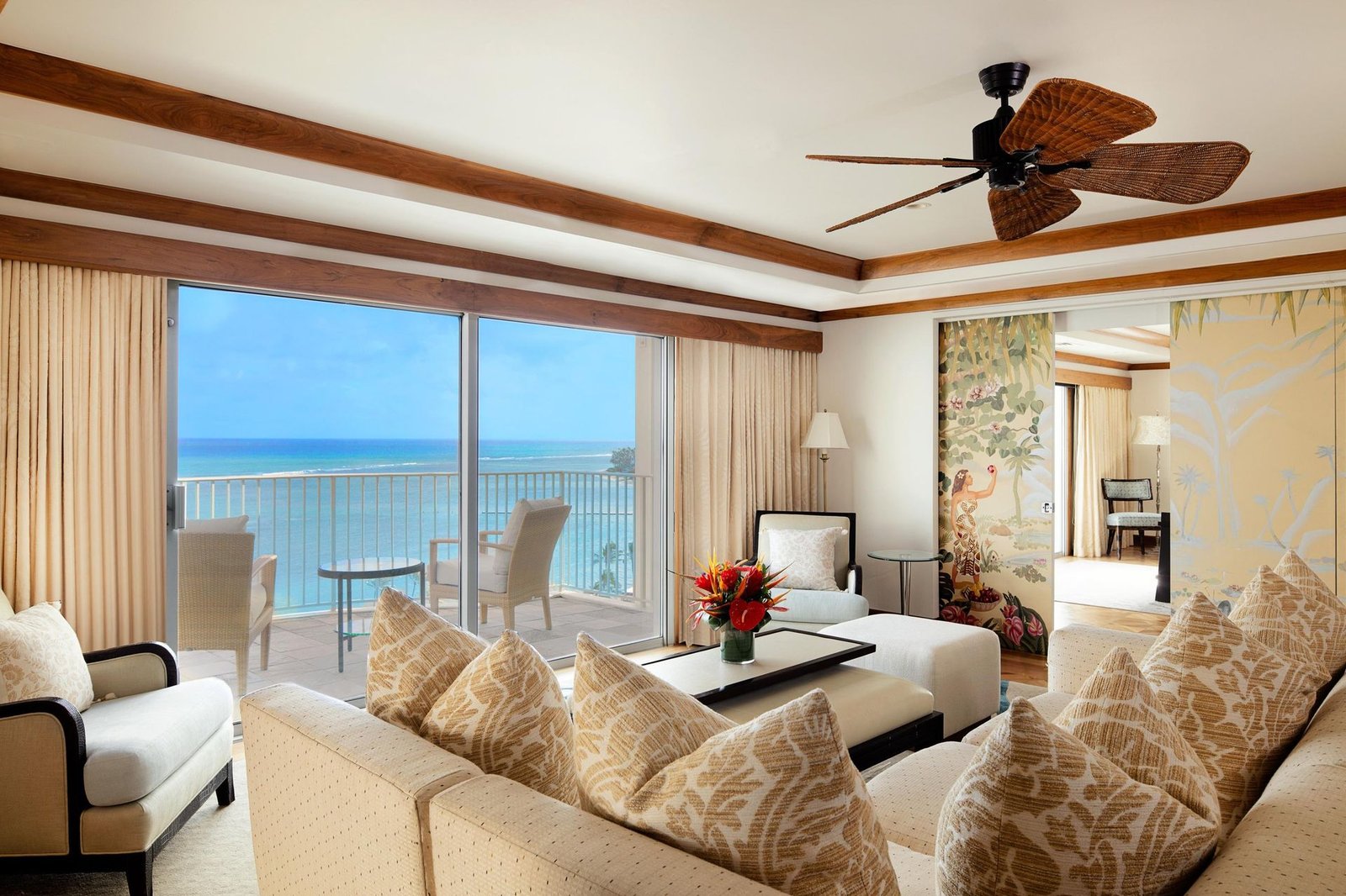 The Kahala Hotel & Resort — rooms