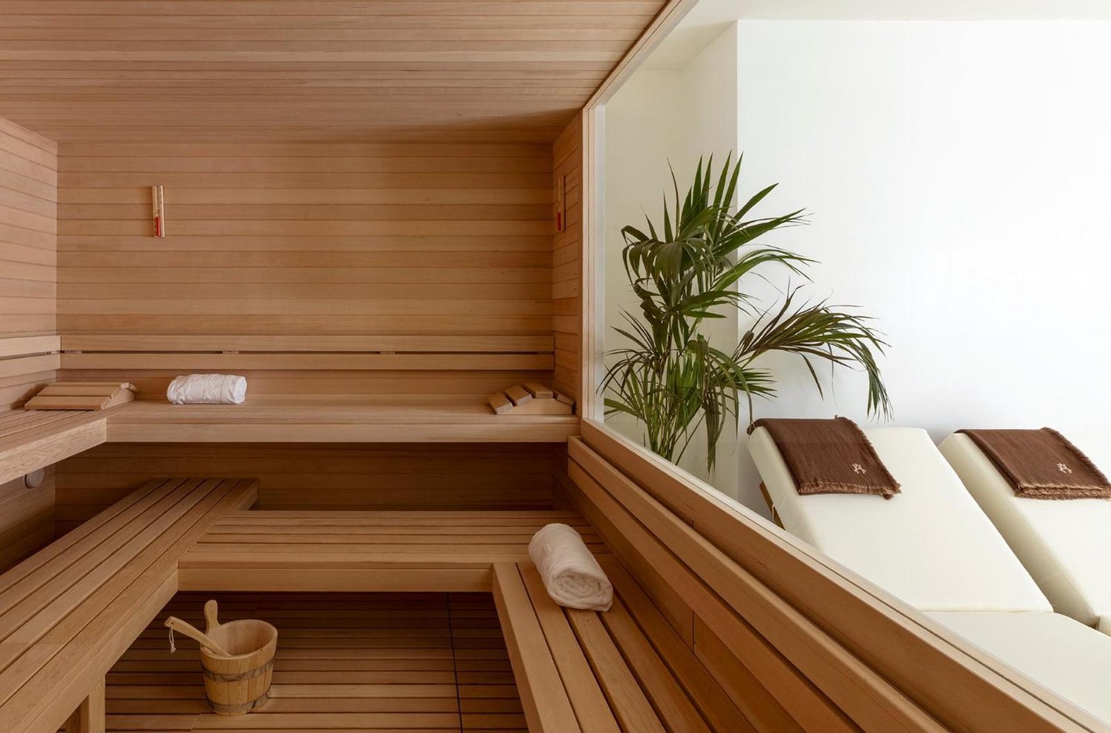 Ancora, the spa