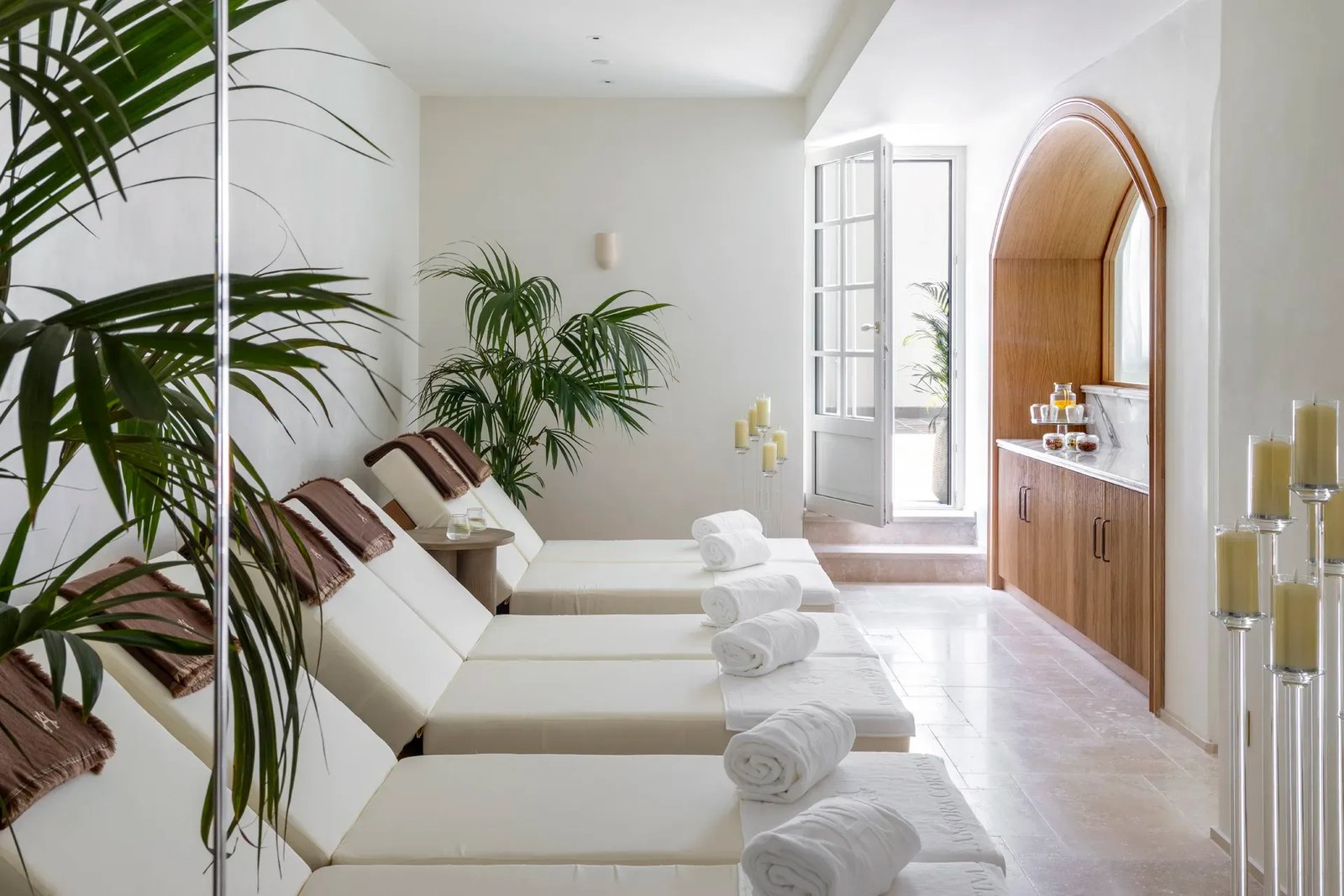 Ancora, the spa