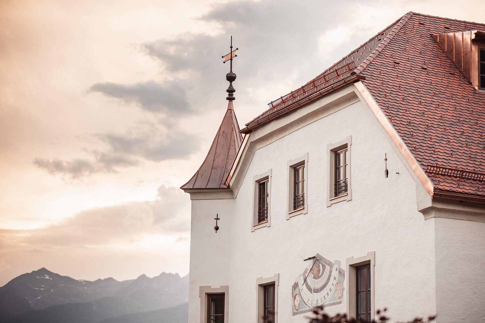 Castel Maurn Dolomites - Exclusive Historic Suites, how it began