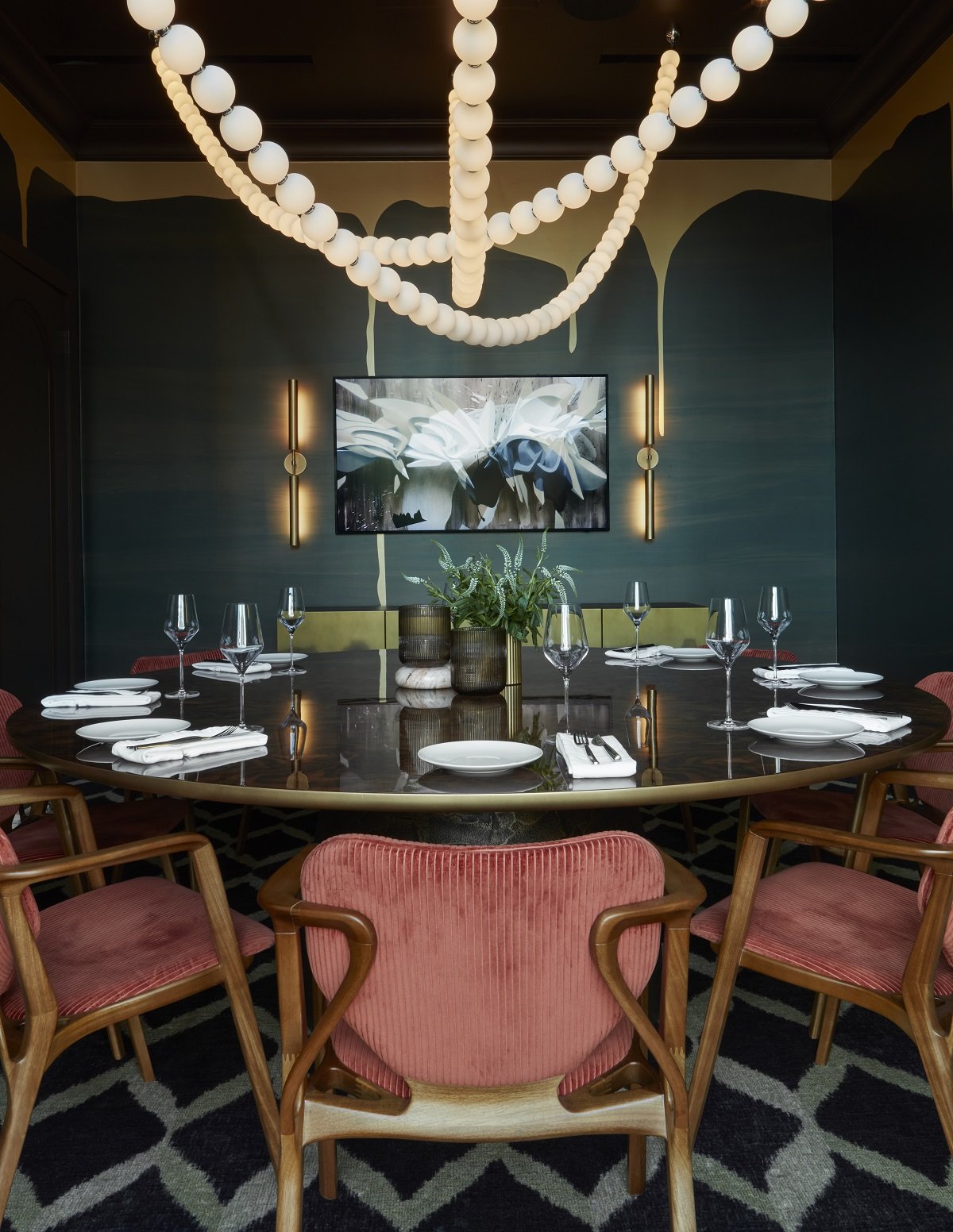 Citizen House, at the table
