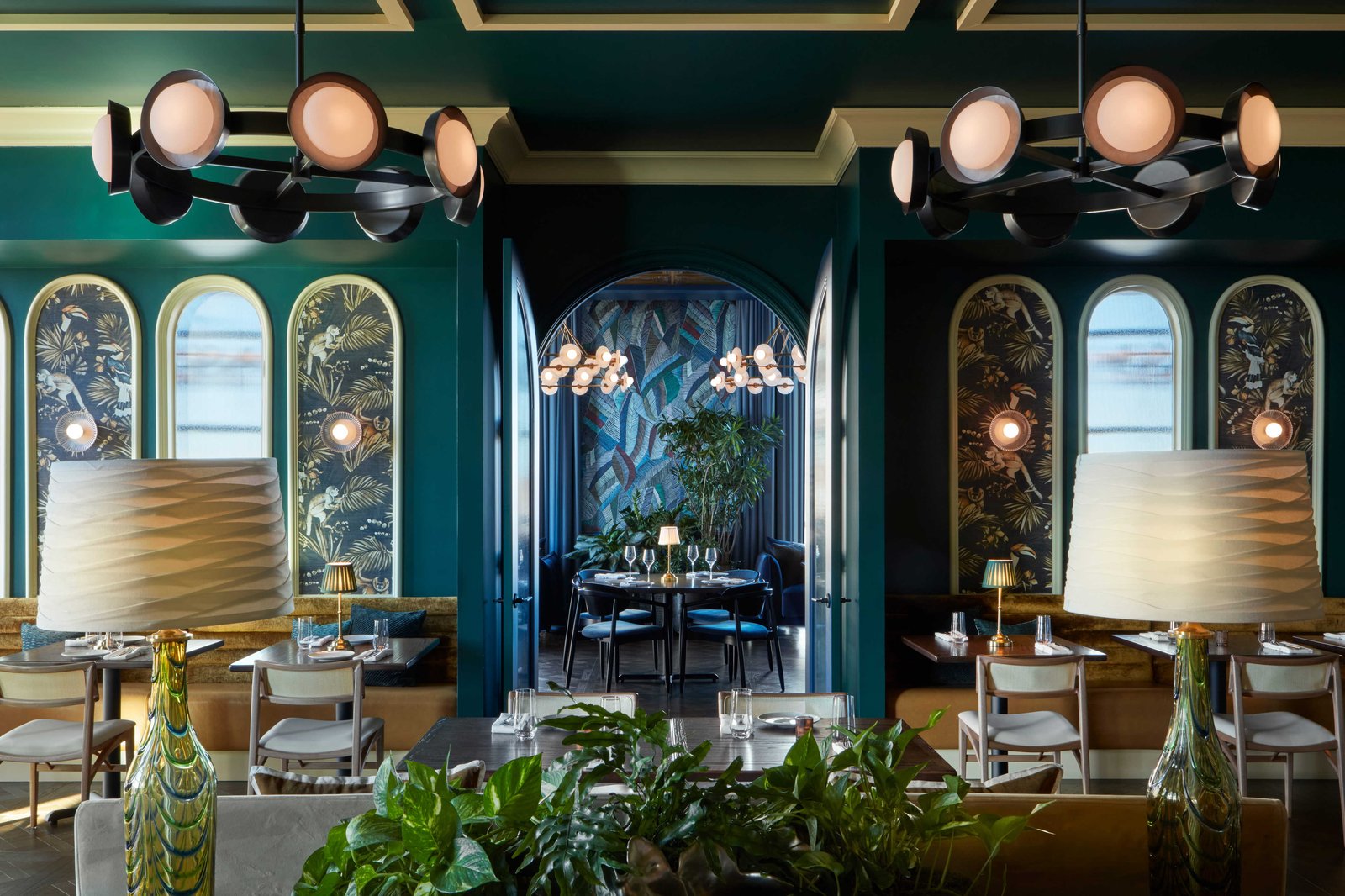 Citizen House, at the table