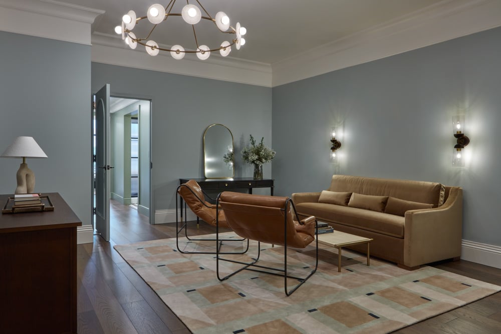 Citizen House, rooms
