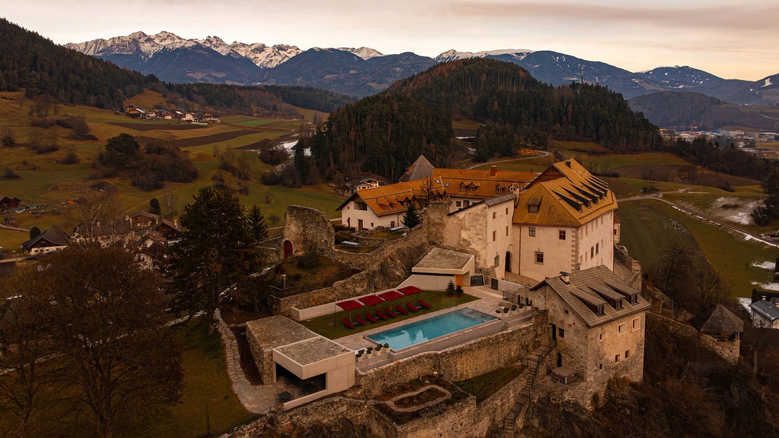Castel Badia, how it began