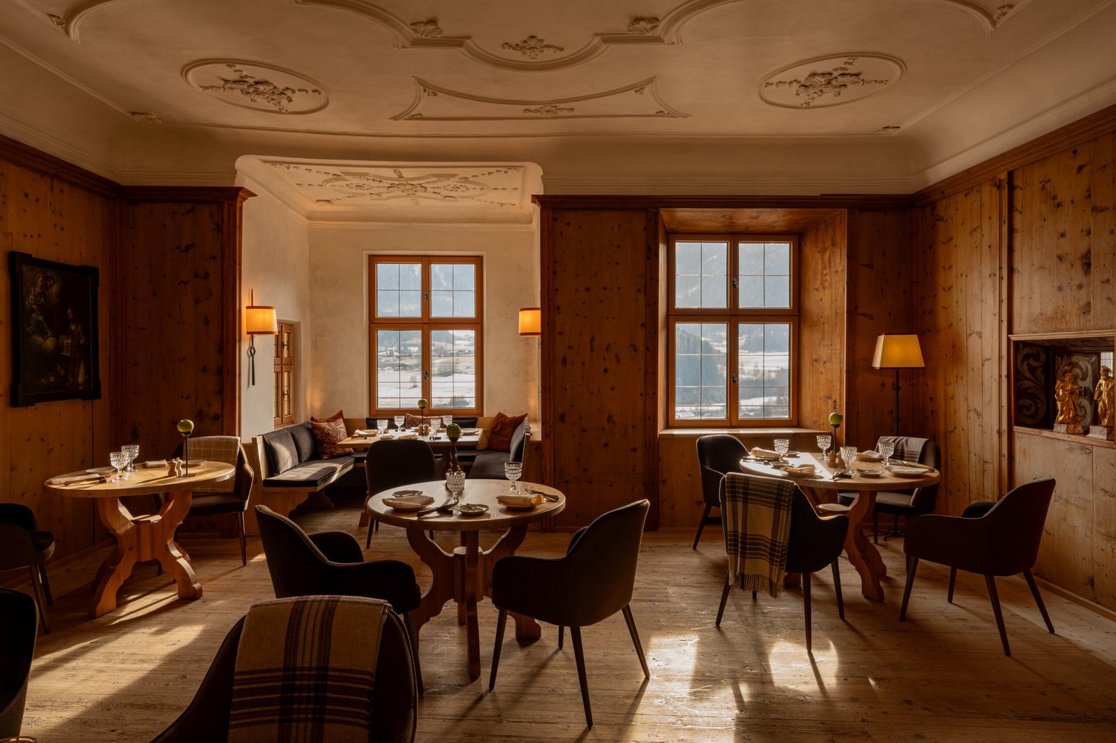 Castel Badia, la stube & bar