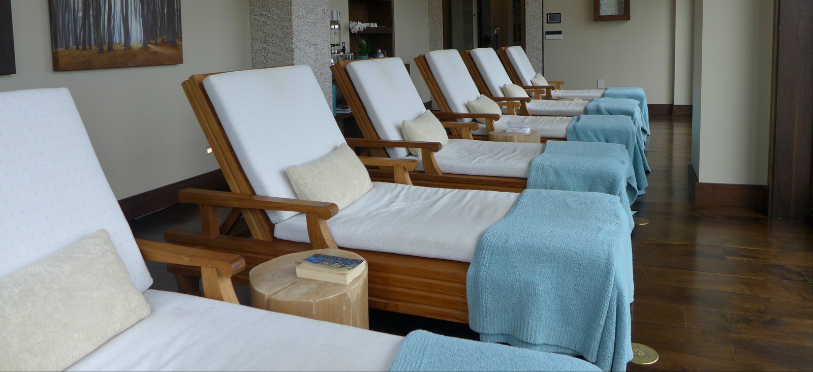 The Lodge at Primland, the spa