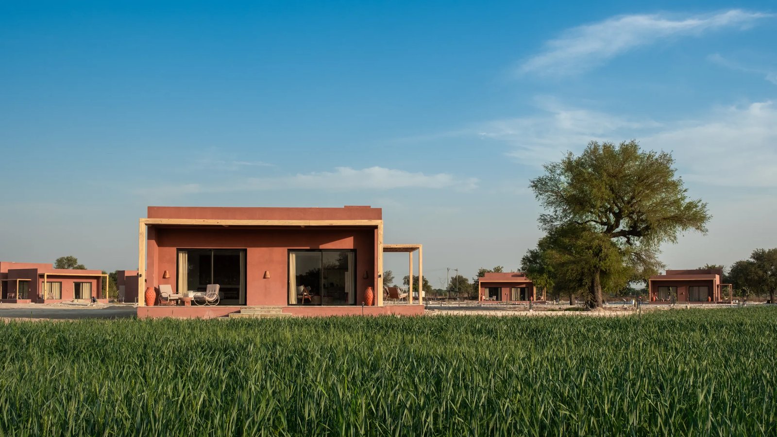 Mharo Khet, how it began