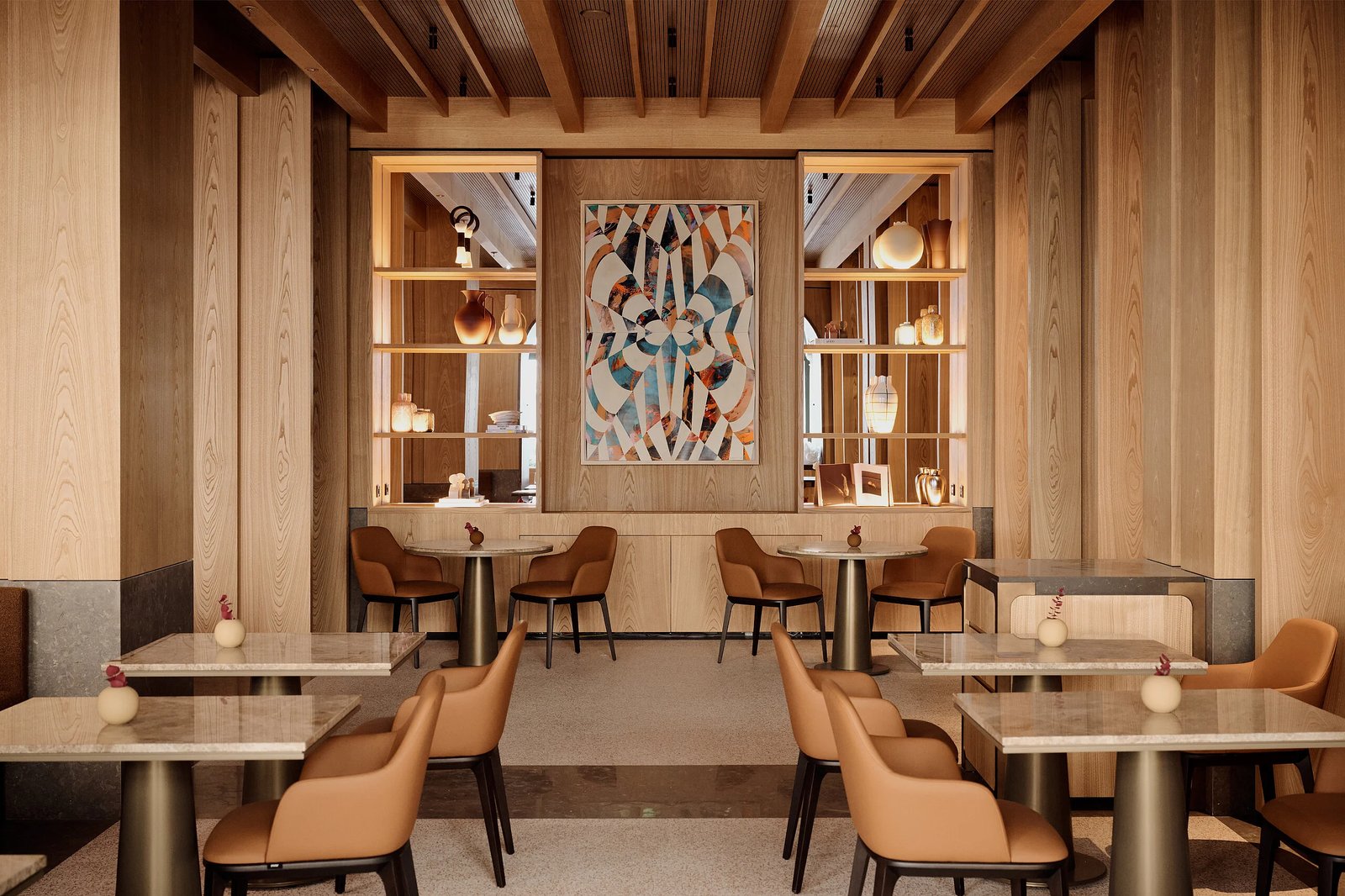 The Florentin by Althoff Collection, at the table