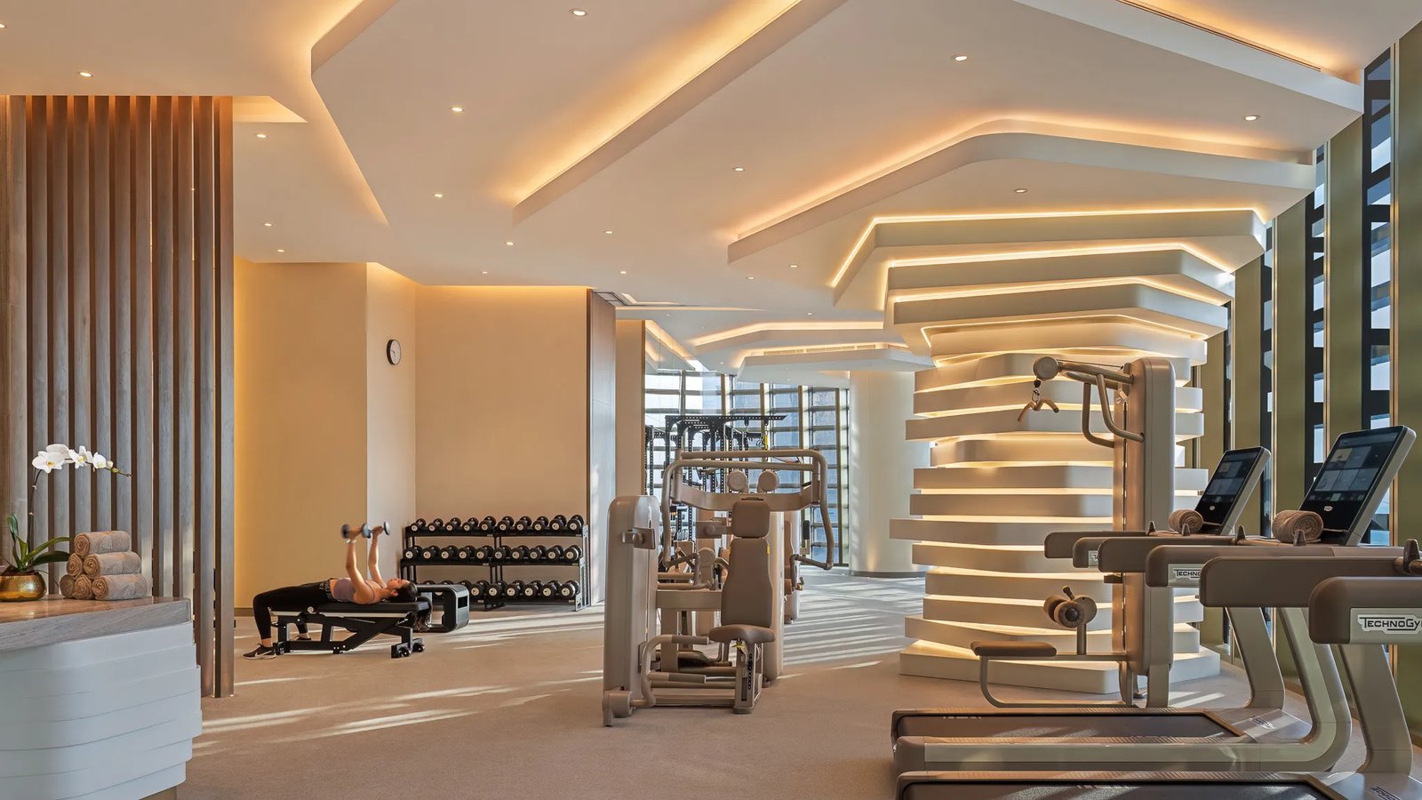 Mandarin Oriental Downtown, Dubai, wellness