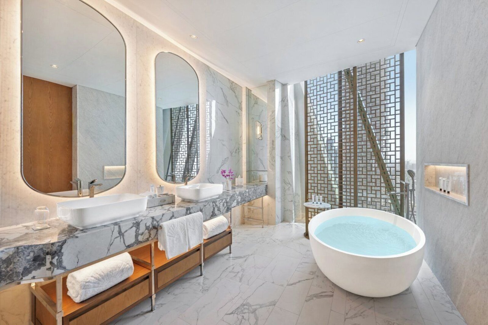 Mandarin Oriental Downtown, Dubai, rooms