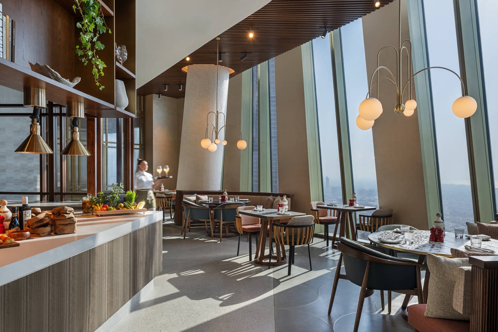 Mandarin Oriental Downtown, Dubai, eat & drink