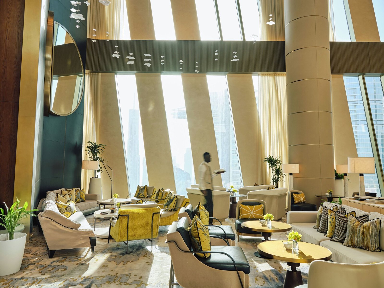 Mandarin Oriental Downtown, Dubai, vibe