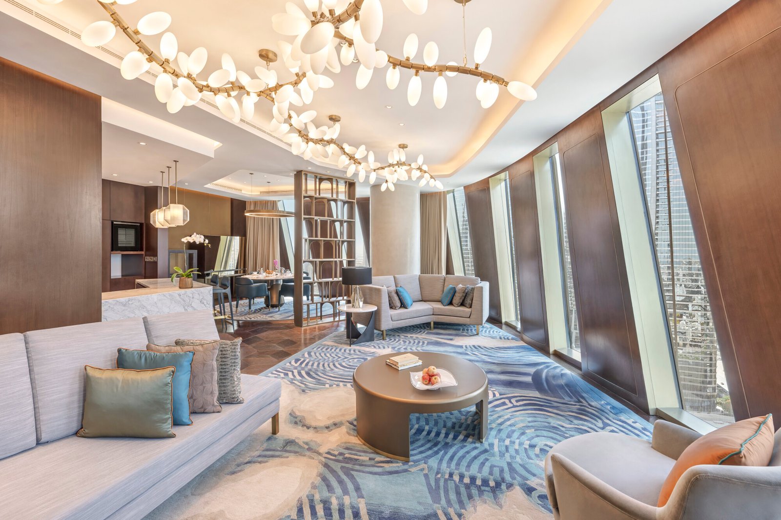 Mandarin Oriental Downtown, Dubai, rooms
