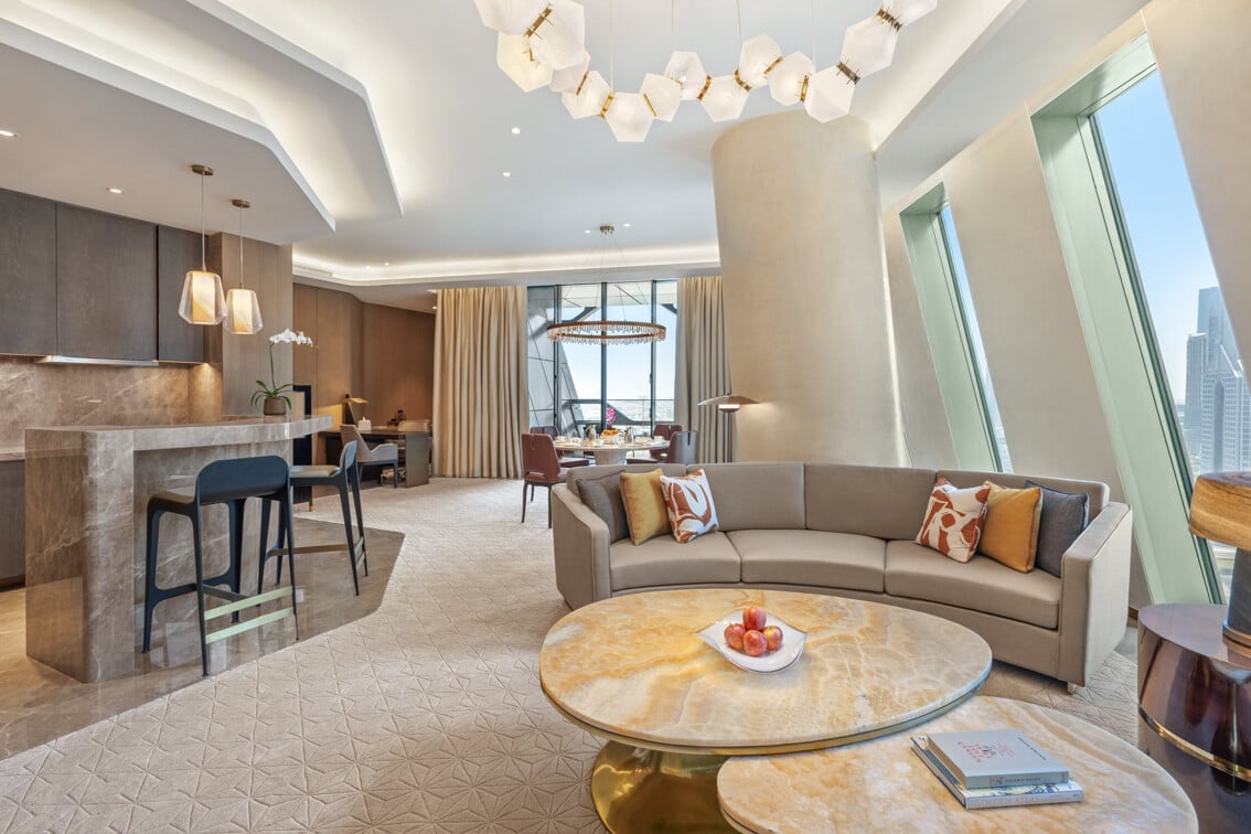 Mandarin Oriental Downtown, Dubai, rooms