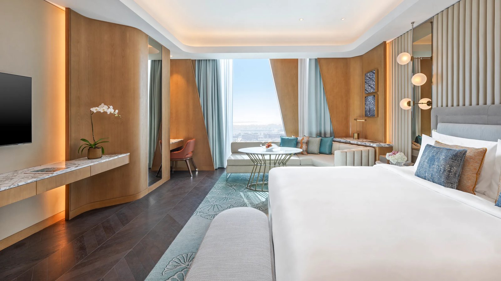 Mandarin Oriental Downtown, Dubai, rooms