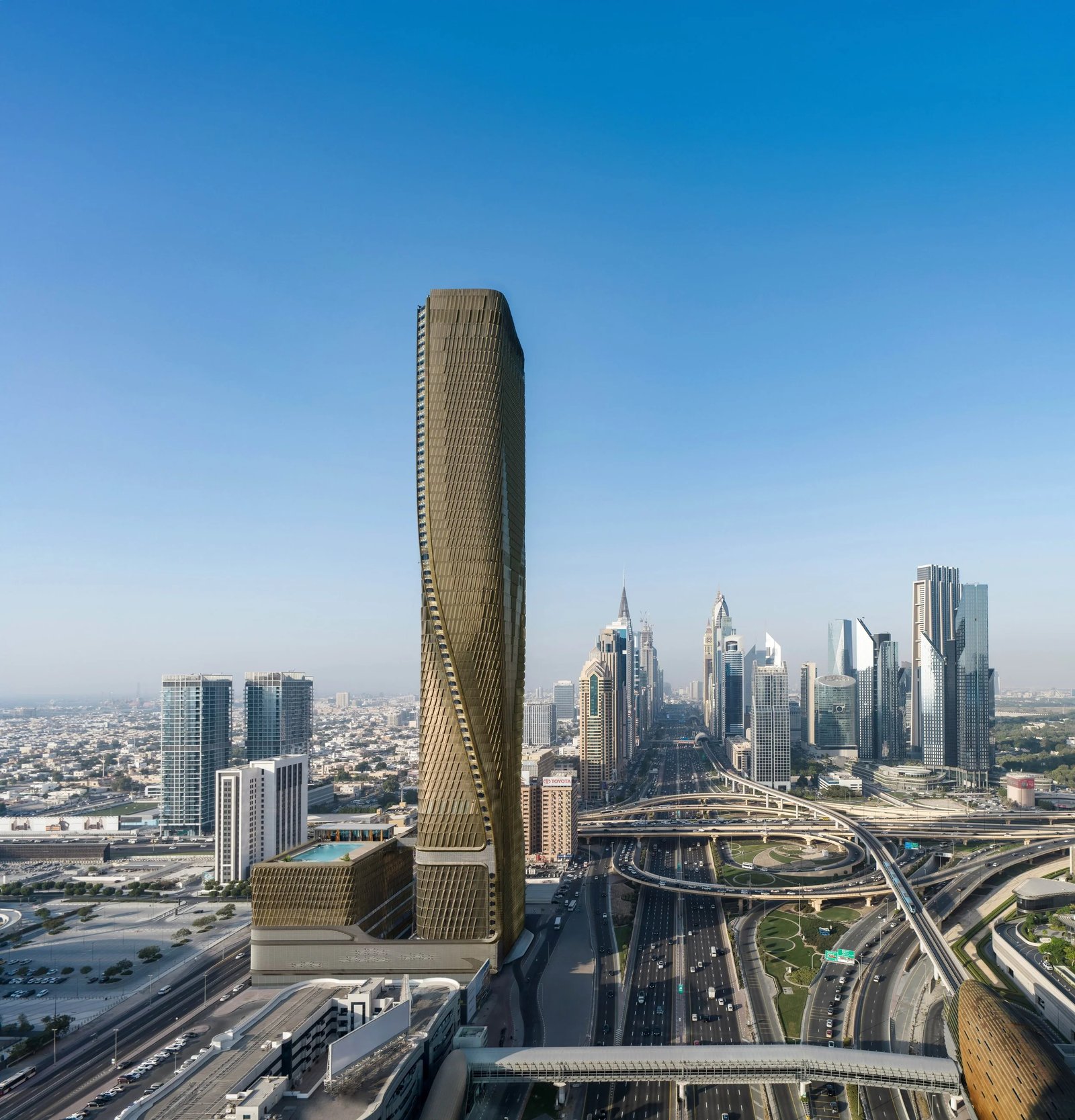 Mandarin Oriental Downtown, Dubai, backstory