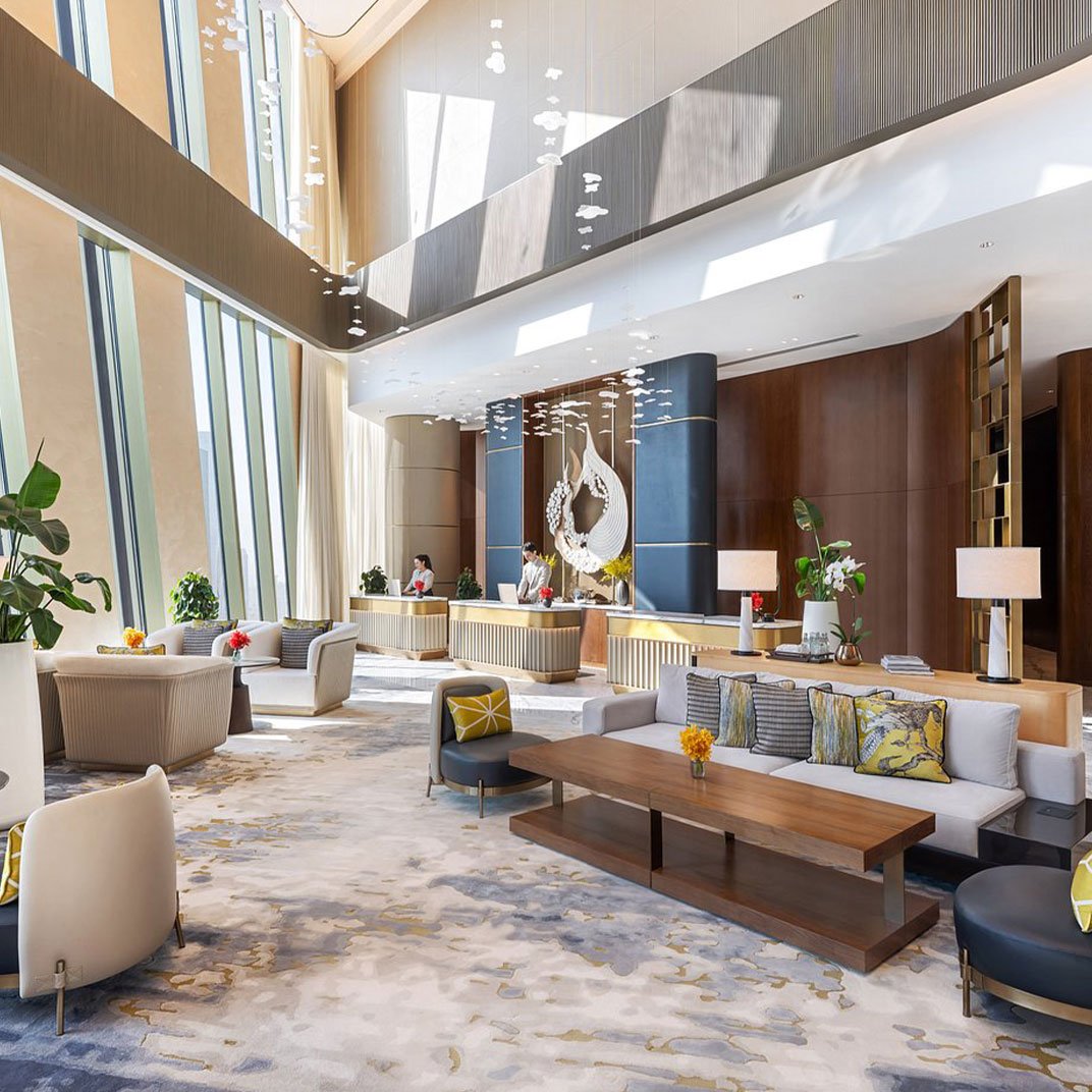 Mandarin Oriental Downtown, Dubai, vibe