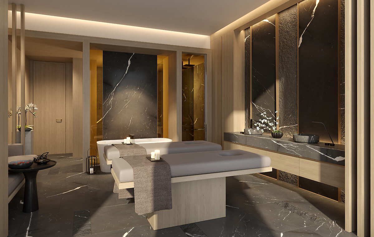 Mandarin Oriental Downtown, Dubai, wellness