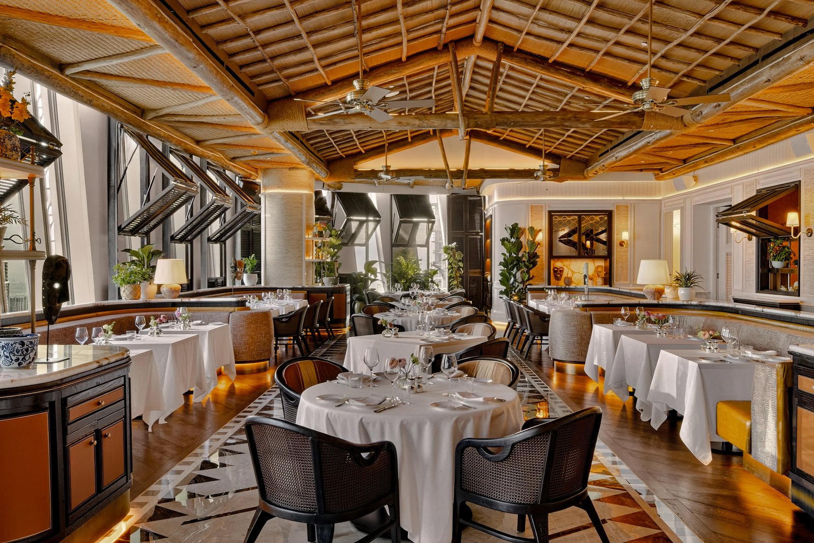 Mandarin Oriental Downtown, Dubai, eat & drink