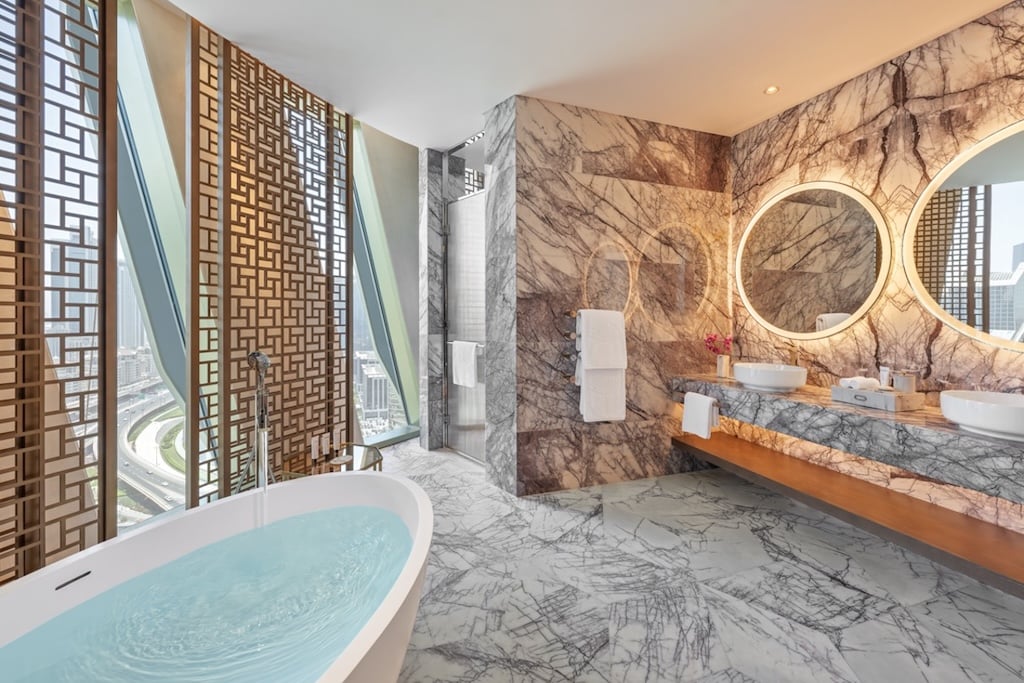 Mandarin Oriental Downtown, Dubai, rooms
