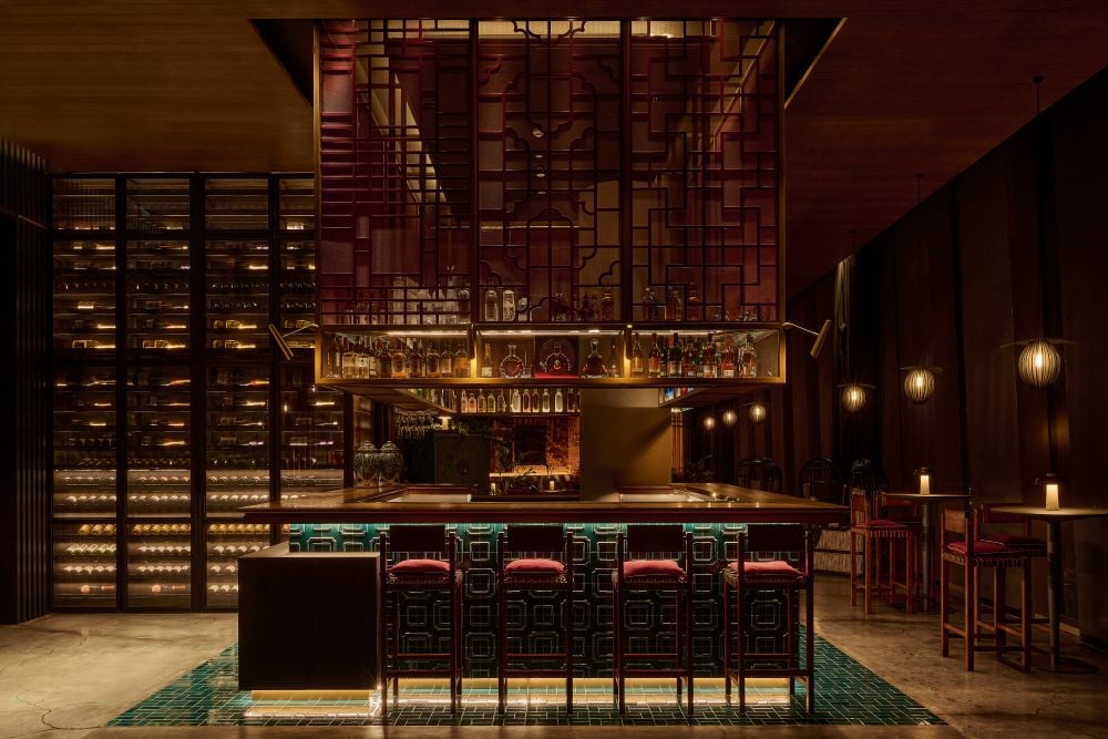 Mandarin Oriental Downtown, Dubai, eat & drink