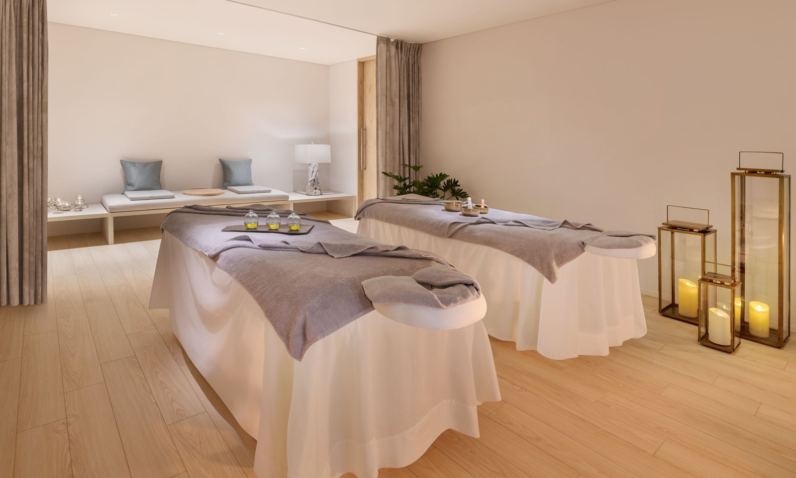IRAPH SUI, a Luxury Collection Hotel, the spa and gym