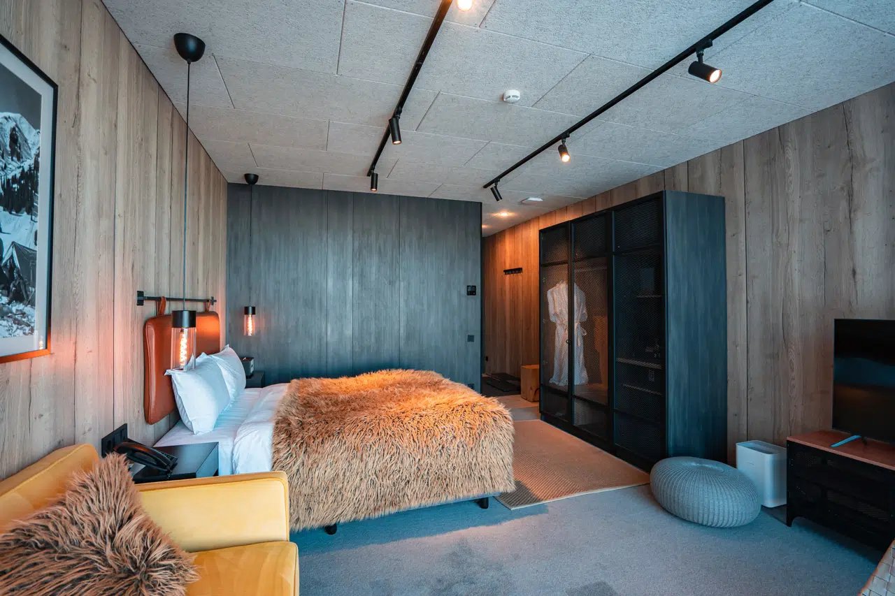 Tenir Eco Hotel, rooms