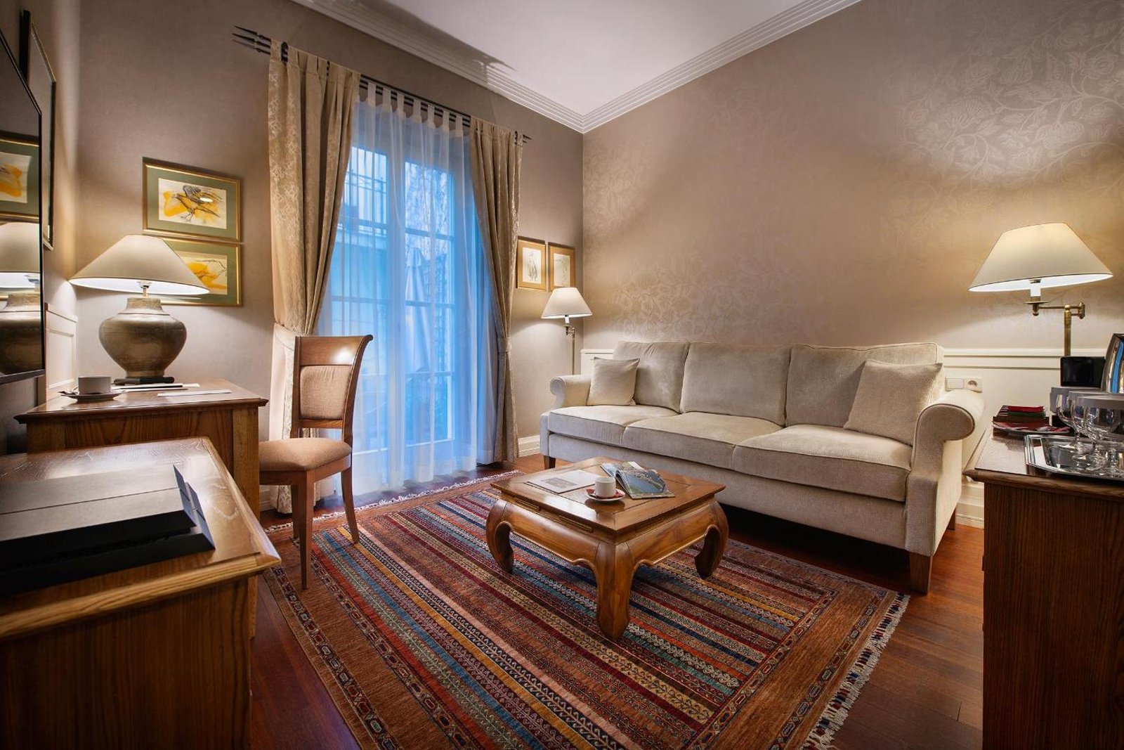 Marrol's Boutique Hotel, rooms