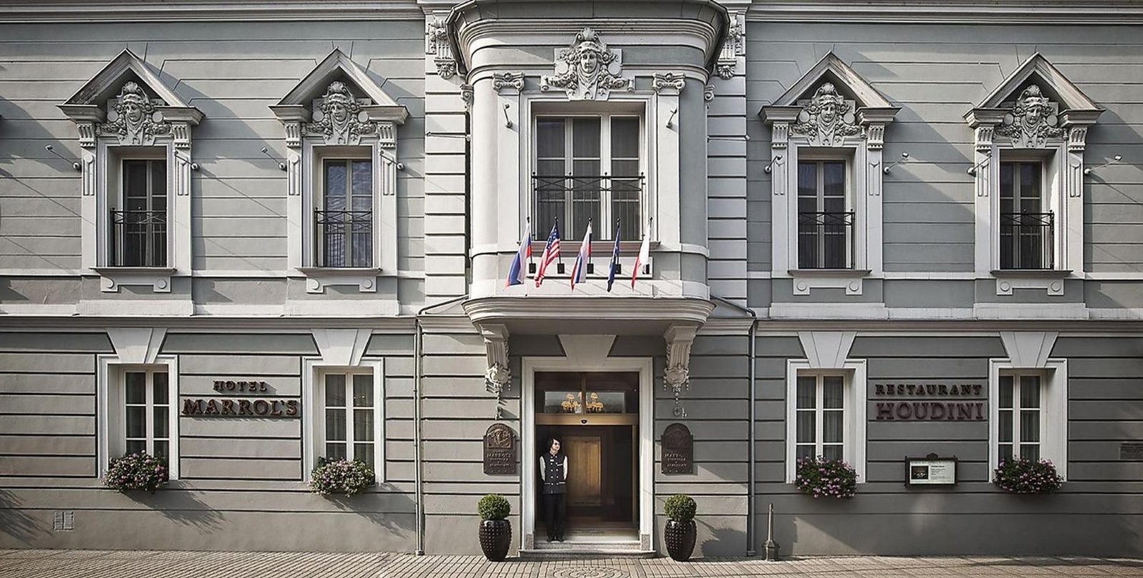 Marrol's Boutique Hotel, backstory