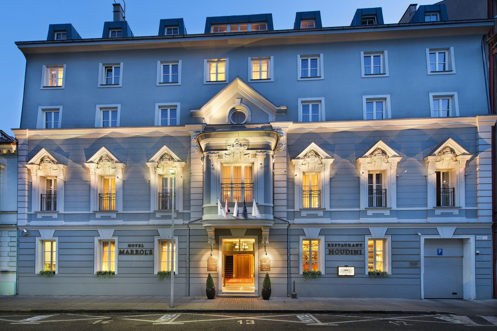 Marrol's Boutique Hotel, backstory