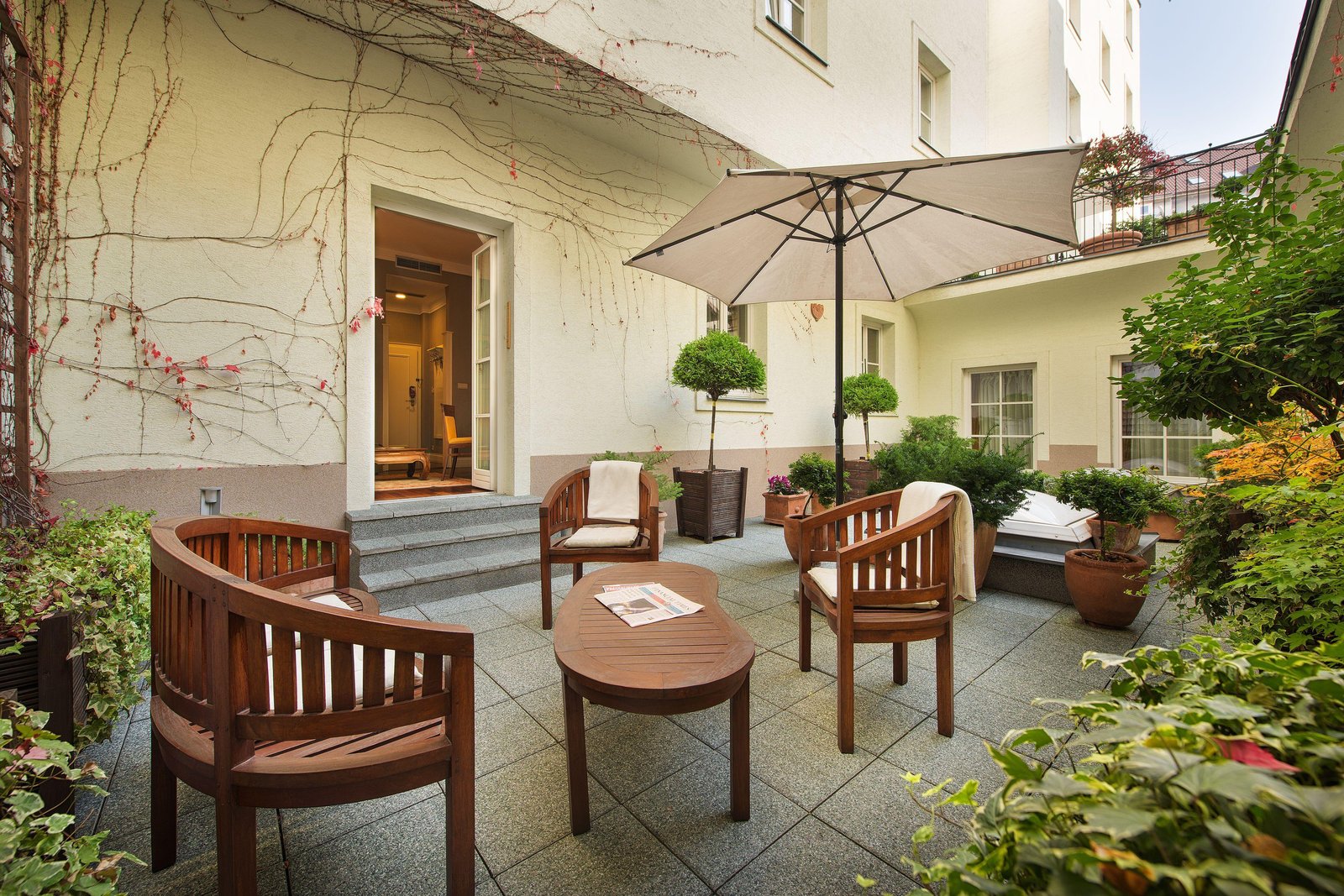 Marrol's Boutique Hotel, vibe