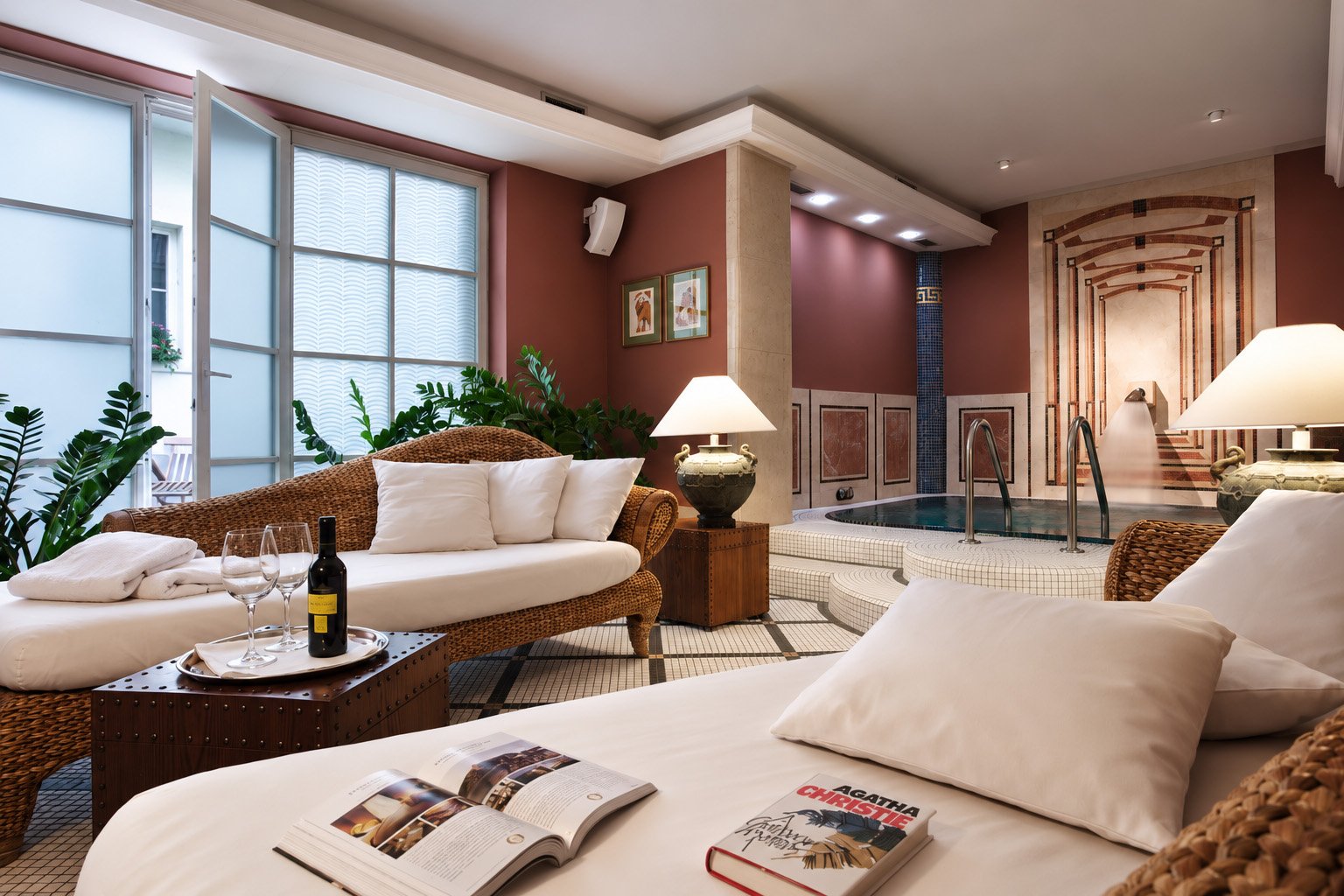 Marrol's Boutique Hotel, wellness