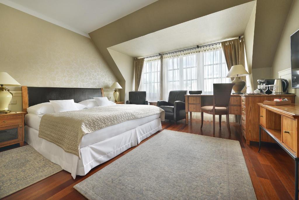 Marrol's Boutique Hotel, rooms