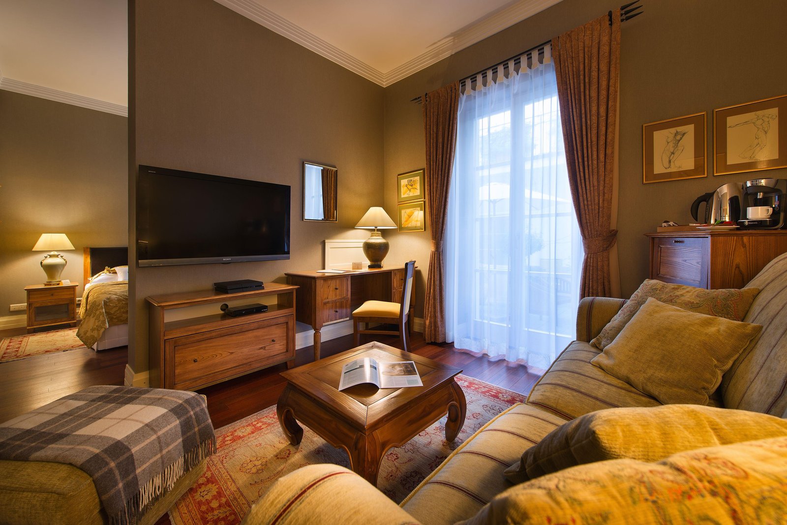 Marrol's Boutique Hotel, rooms