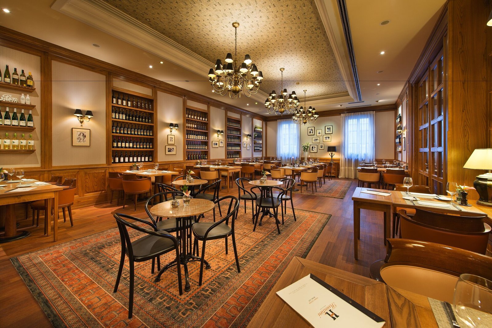 Marrol's Boutique Hotel, eat & drink