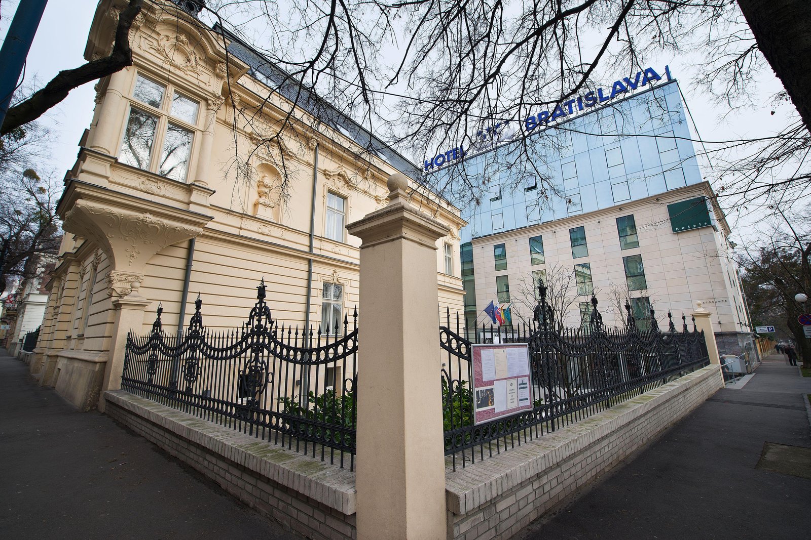 Wilson Palace Bratislava, backstory
