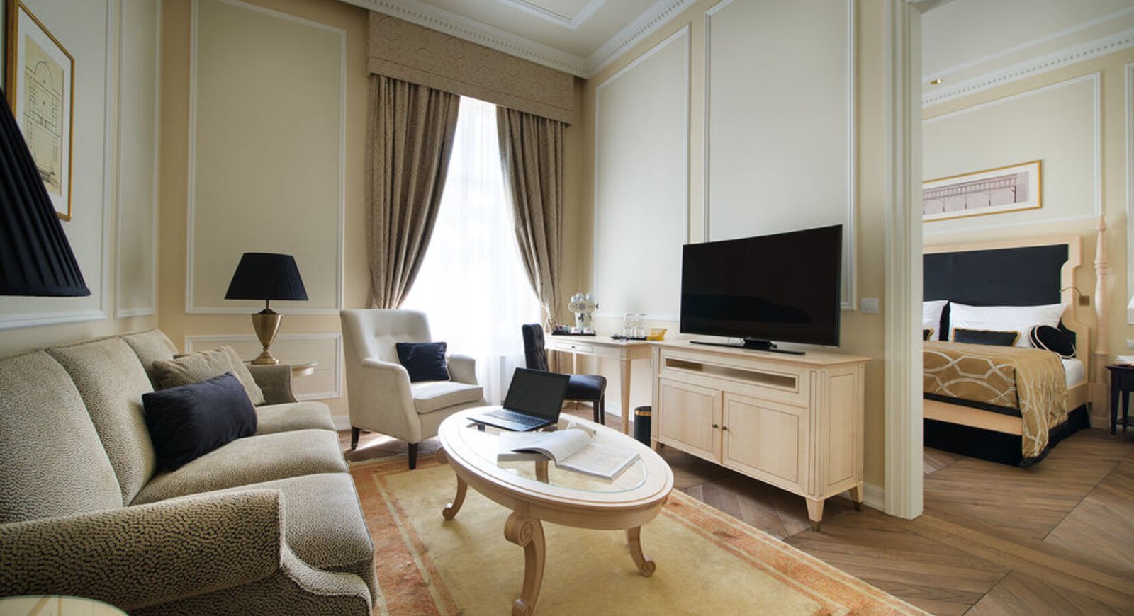 Wilson Palace Bratislava, rooms
