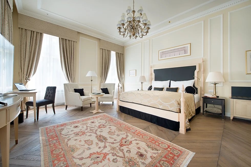 Wilson Palace Bratislava, rooms