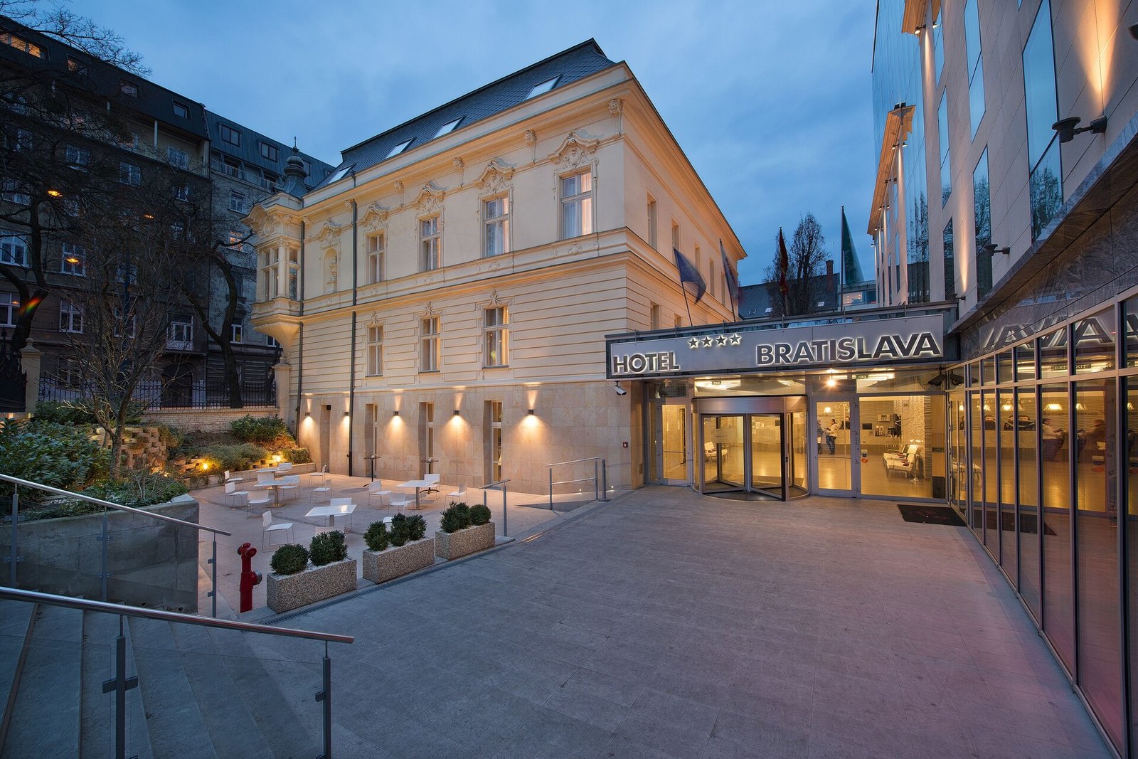 Wilson Palace Bratislava, backstory