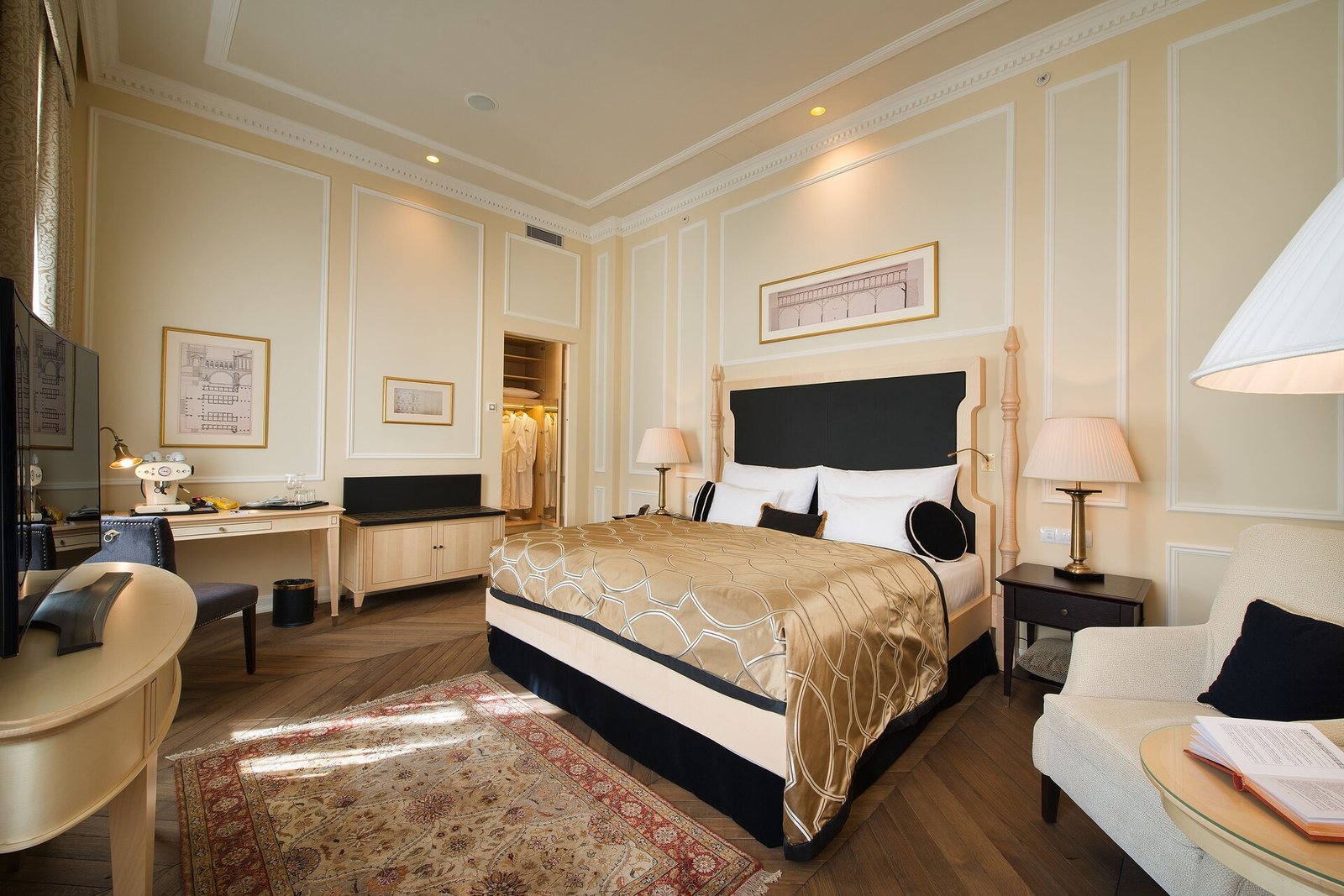 Wilson Palace Bratislava, rooms