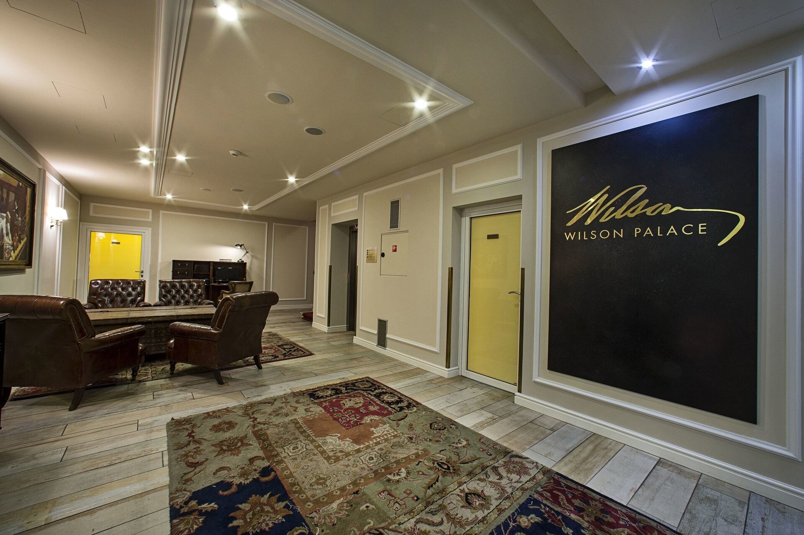 Wilson Palace Bratislava, vibe