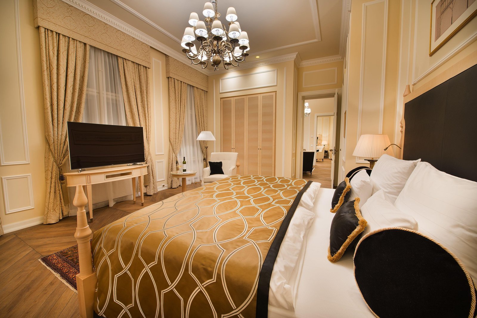 Wilson Palace Bratislava, rooms