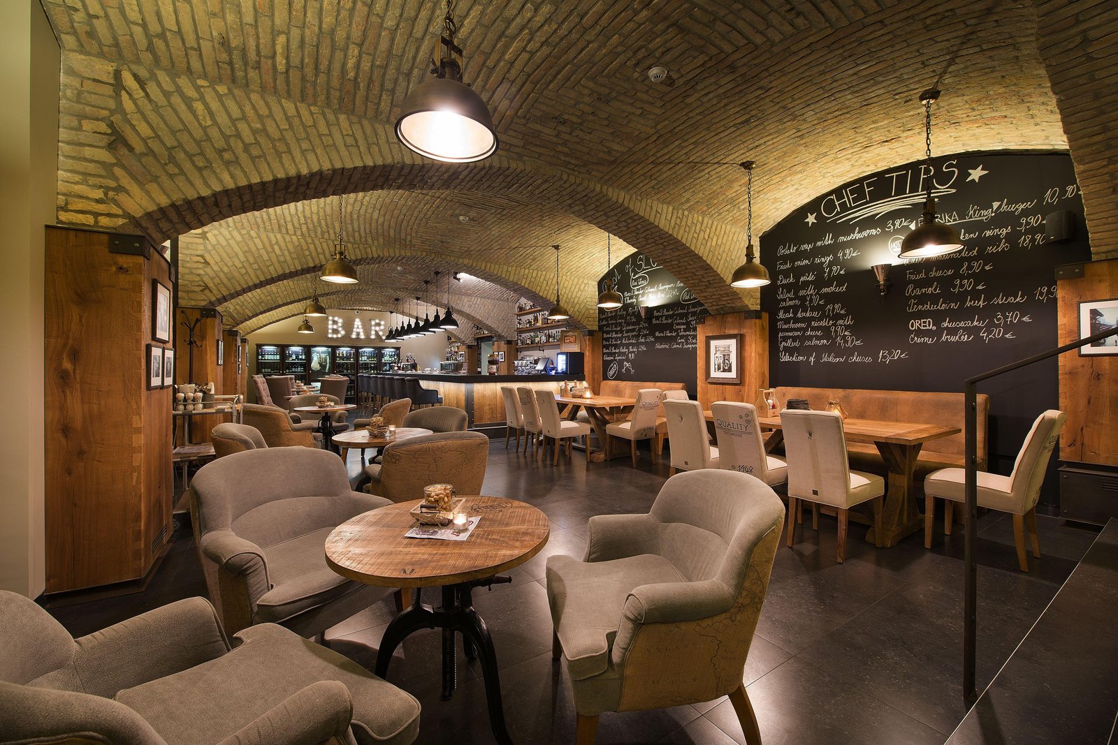 Wilson Palace Bratislava, eat & drink