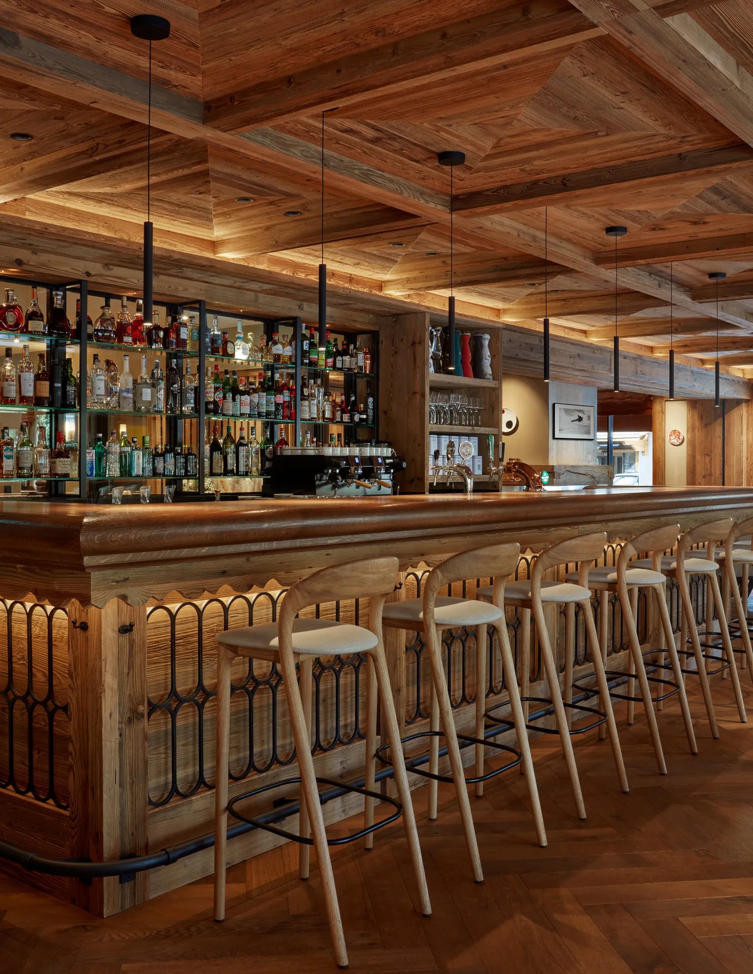 The Mansard, eat & drink